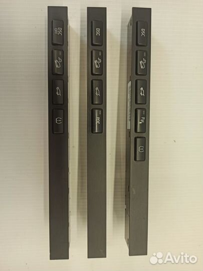 Блок переключателей центральной консоли BMW X5 E53