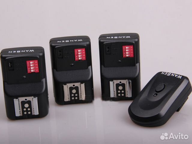 Триггеры и синхронизаторы 3 приемника и 1 передатч