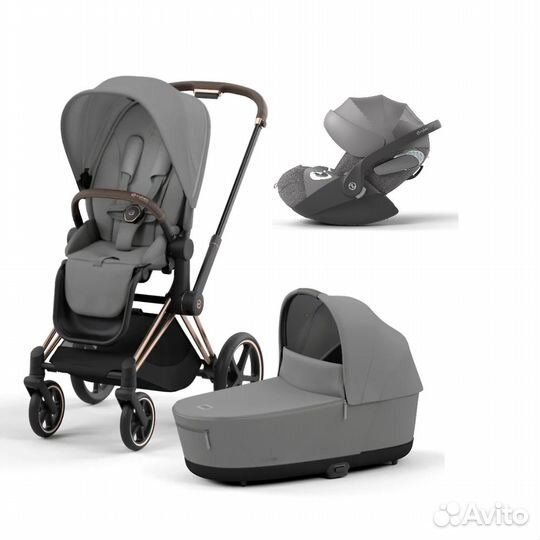 Коляска Cybex Priam IV 3 в 1 c автокреслом