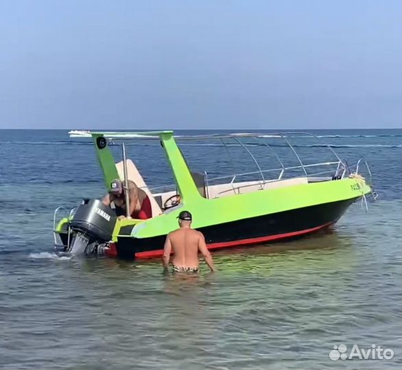 Касатка 710 (7,10м) +200 Yamaha 2 stroke