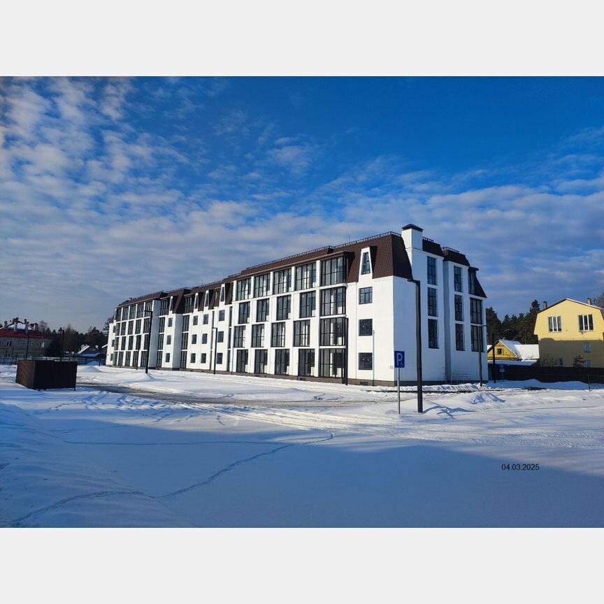 Квартира-студия, 28,1 м², 1/4 эт.
