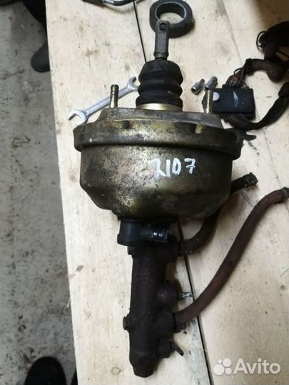 Вакуум ваз 2107