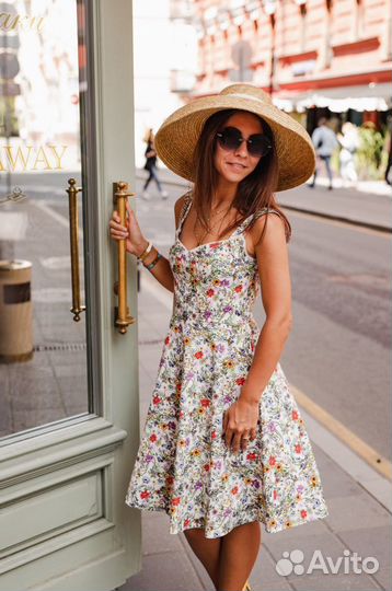 Дизайнерское платье бюстье Италия