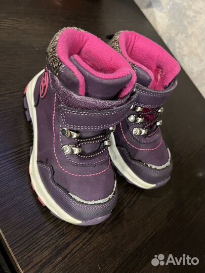 Ботинки весна-осень на девочку 25