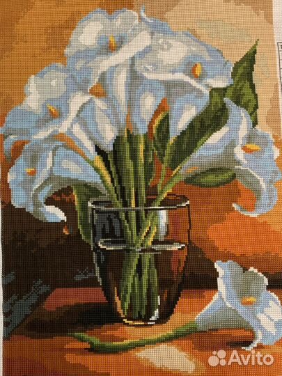 Вышивка крестом, рукоделие