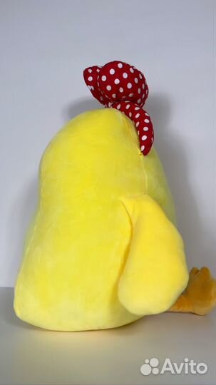 Мягкая игрушка цыпленок