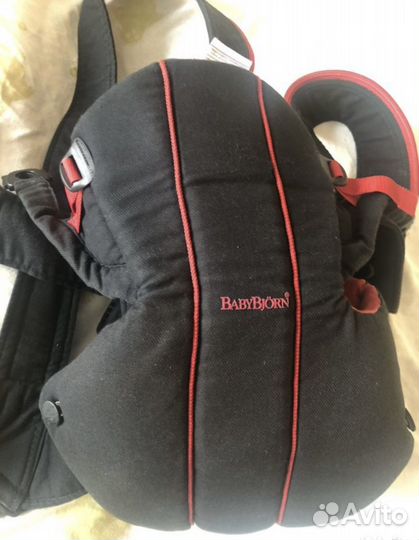 Кенгуру-рюкзак Babybjorn оригинал