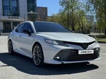 Toyota Camry 3.5 AT, 2018, 92 000 км, с пробегом, цена 3 499 000 руб.