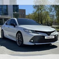 Toyota Camry 3.5 AT, 2018, 92 000 км, с пробегом, цена 3 449 000 руб.