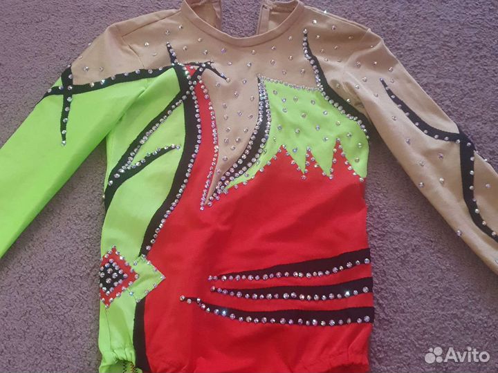 Купальник для спортивной аэробики