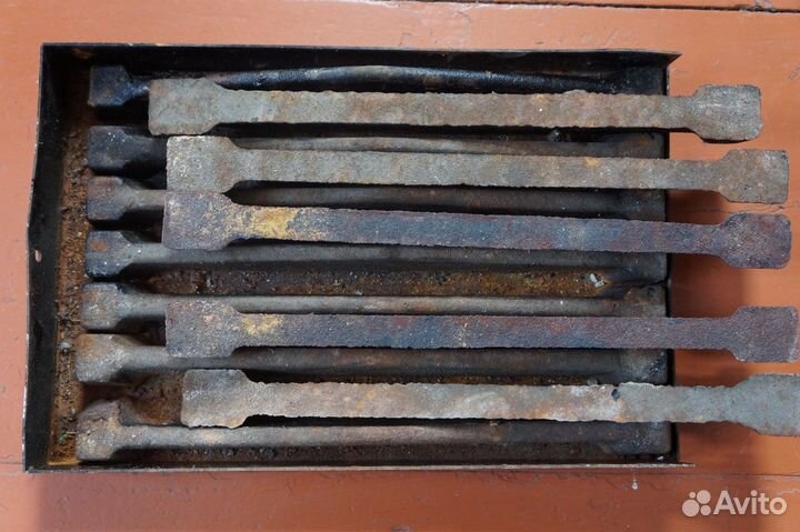 Задвижка печная и колосники