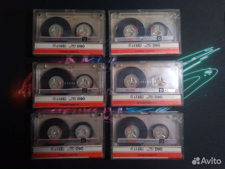 Аудио кассеты