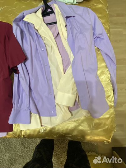 Рубашки офисные мужские