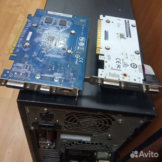Видеокарты gt730