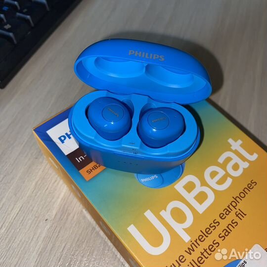 Беспроводные наушники philips