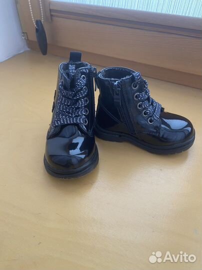 Ботинки демисезонные для девочки 20
