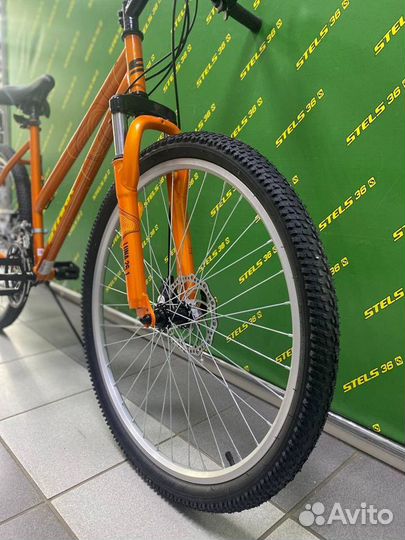 Велосипед горный stark luna 26.1 D steel