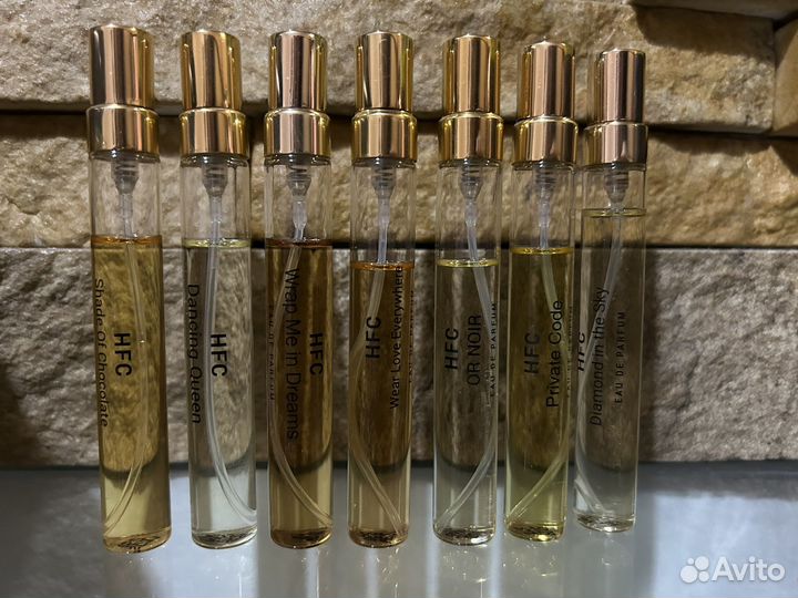 Haute Fragrance Company HFC миниатюры