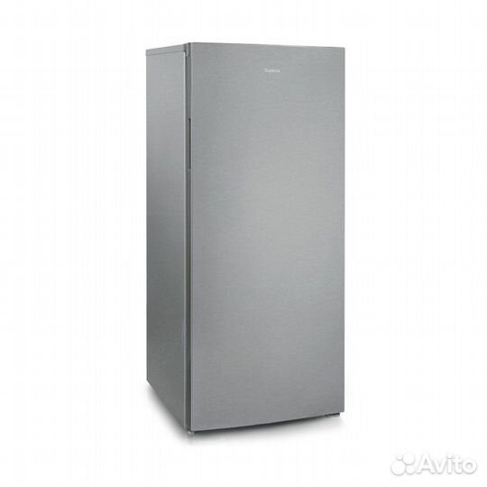 Морозильная камера Бирюса-6046 M серебристый
