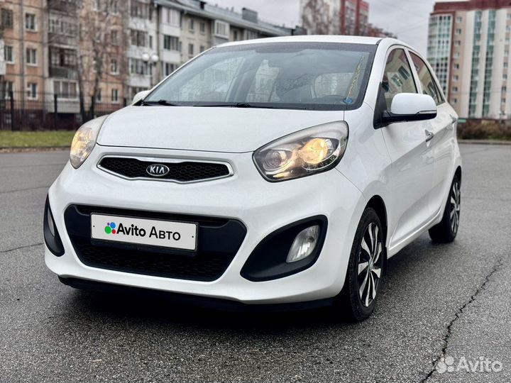 Kia Picanto 1.2 AT, 2012, 183 000 км