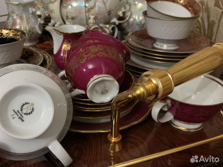 Чайные чашки макко, кофейные пары