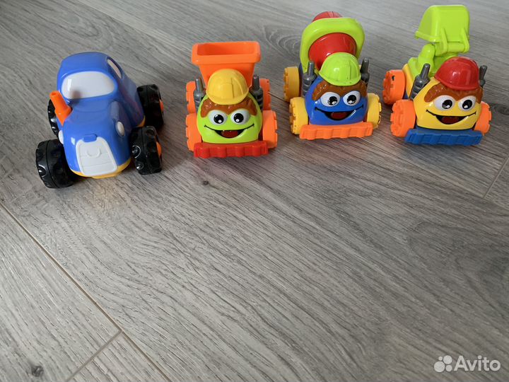 Детские машинки игрушки