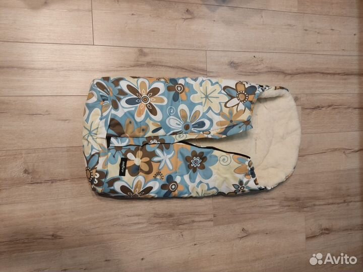 Конверт зимний меховой Womar №12 Wintry шерсть