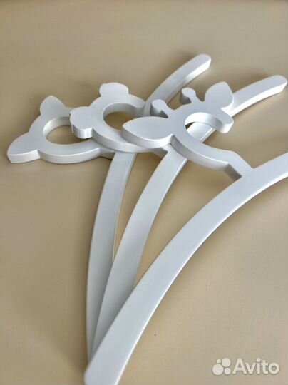 Вешалки плечики детские zara