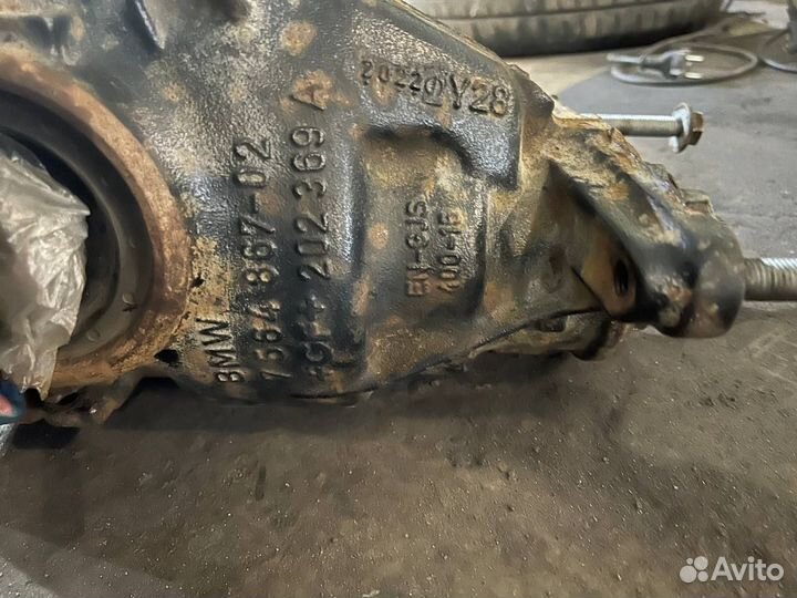 Задний редуктор BMW X5 E70