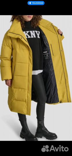 Пуховик женский dkny