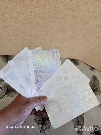 Цветная плёнка для телефона