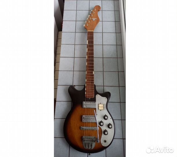 Японская электрогитара Teisco MJ-2L