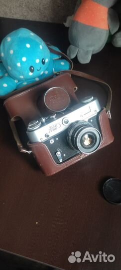 Фотоаппарат Zenit TTL экспортный СССР