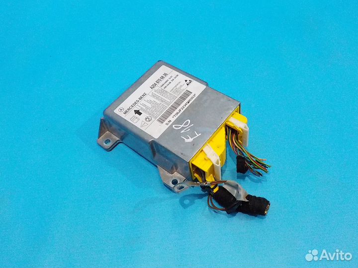 Блок SRS mercedes-benz C-class (W204) 2007-2015