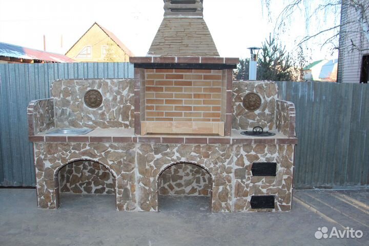 Модульная зона Барбекю за 7 дней