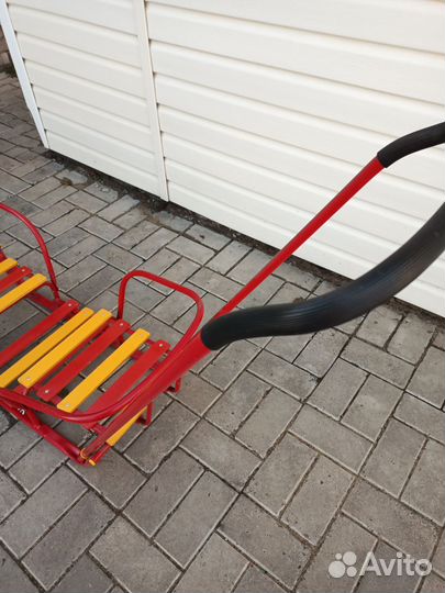 Санки для двойни