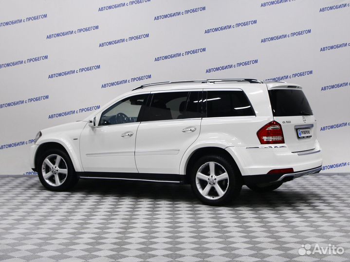 Mercedes-Benz GL-класс 5.5 AT, 2011, 105 327 км