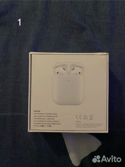 Коробки от техники apple