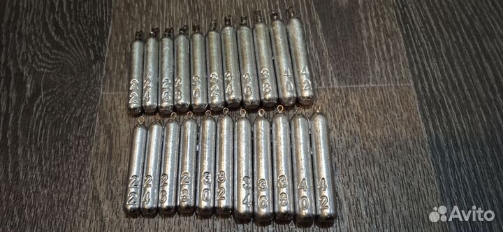 Груз дроп шот на отводной (палочка)