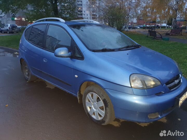 Chevrolet Rezzo 1.6 МТ, 2006, 300 000 км