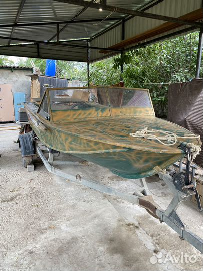 Лодка Южанка-2