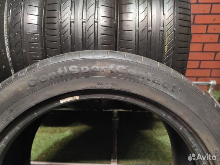 Continental ContiSportContact 5 255/45 R19 100V