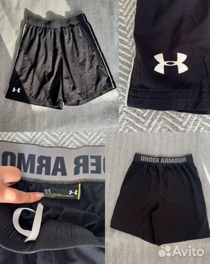 Шорты nike adidas under armour