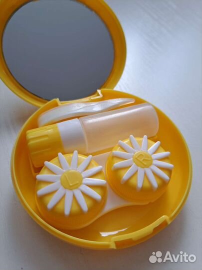 Новый тревел набор для линз контактных