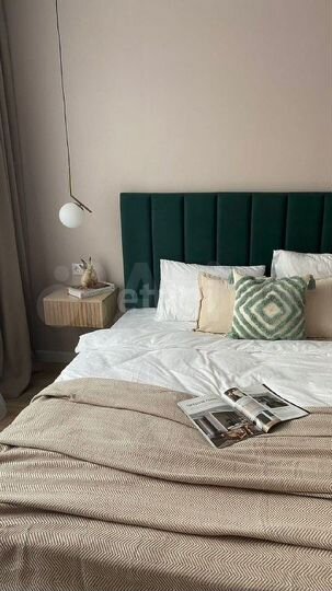 1-к. квартира, 42,8 м², 7/9 эт.