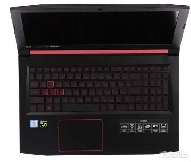 Acer 15.6 i5-8300H 4яд8п Gtx1050Ti/4 12Гб SSD480Гб