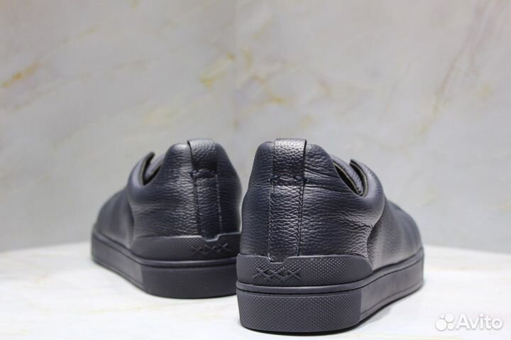 Кеды мужские zegna