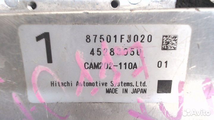 Камера переднего вида Subaru XV, 2014