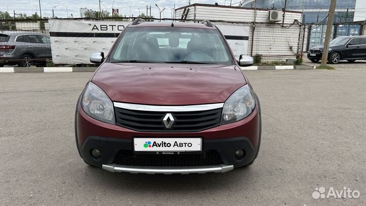 Renault Sandero Stepway 1.6 МТ, 2013, 155 000 км