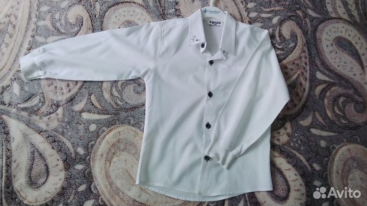 Рубашка на мальчика, р.116